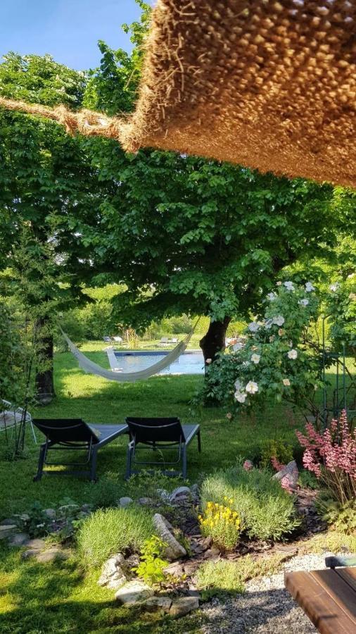 Mas Notre-Dame, Adult Only, Situation Ideale, Grand Jardin Paisible Grospierres Exterior foto