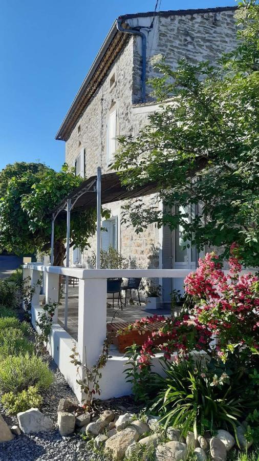 Mas Notre-Dame, Adult Only, Situation Ideale, Grand Jardin Paisible Grospierres Exterior foto